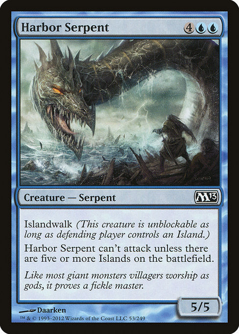 M13: Harbor Serpent