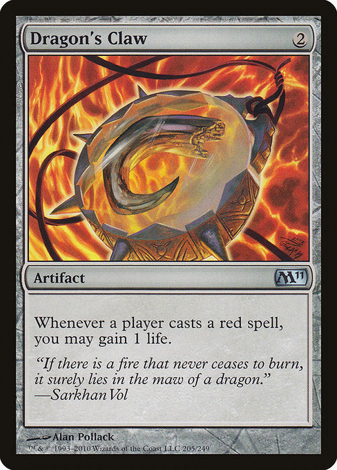M11: Dragon's Claw (Foil)