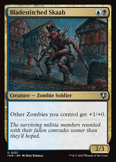 INR: Bladestitched Skaab (Foil)