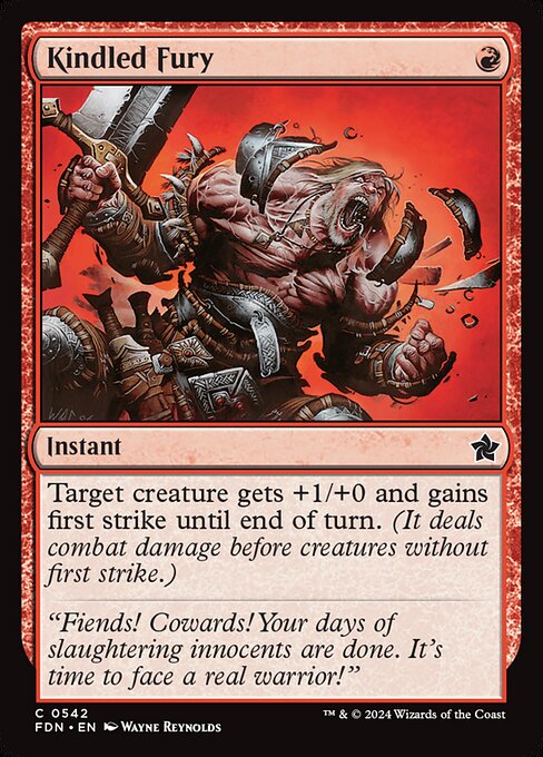 FDN: Kindled Fury