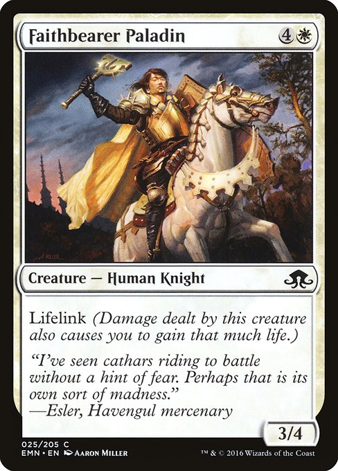 EMN: Faithbearer Paladin