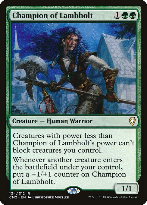 CM2: Champion of Lambholt