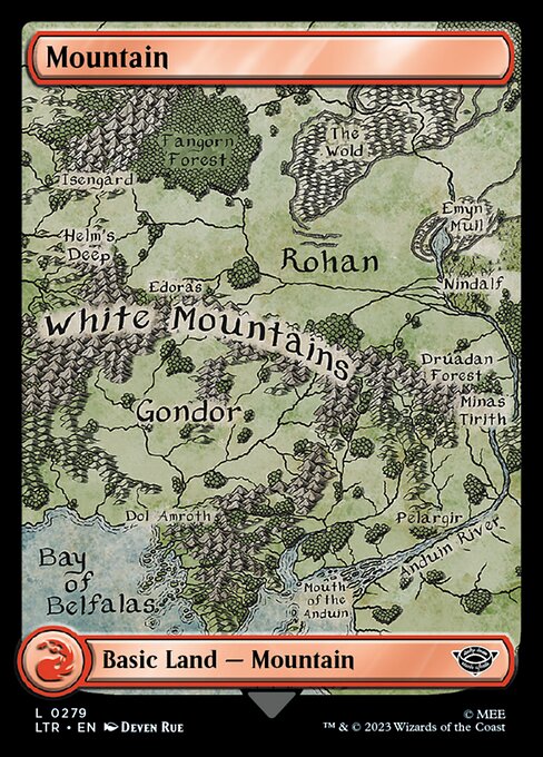 LTR: Mountain (0279) (Foil)