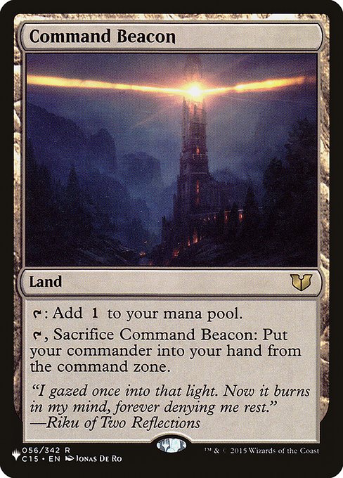 PLST: Command Beacon