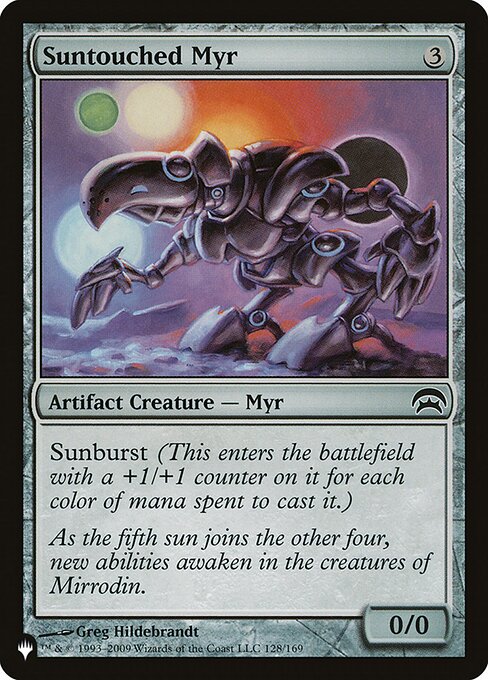 PLST: Suntouched Myr