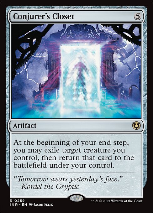INR: Conjurer's Closet (Foil)
