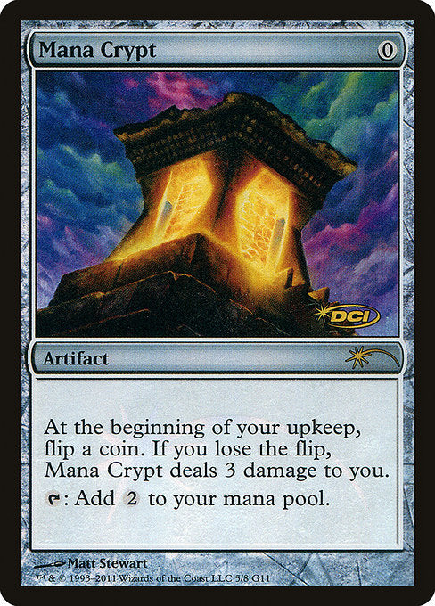 G11: Mana Crypt (Foil)