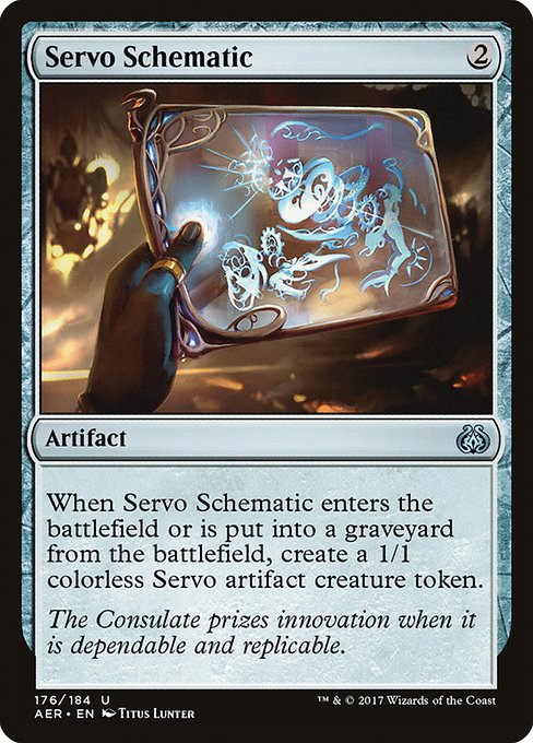 AER: Servo Schematic