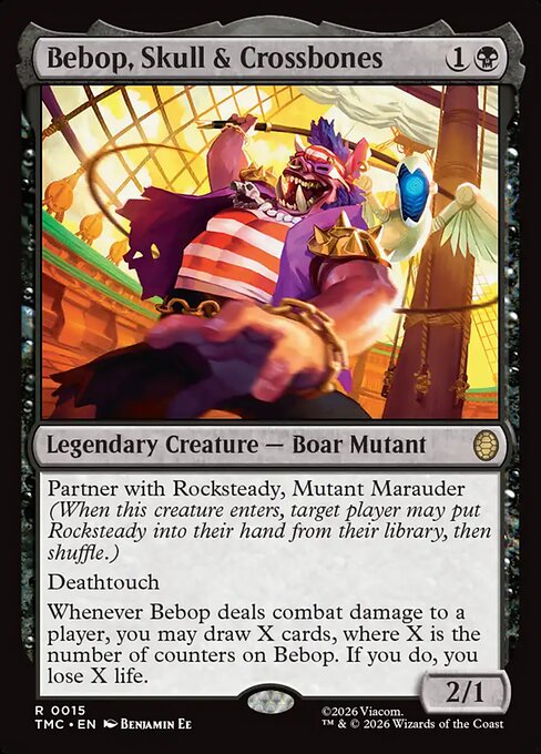 TMC: Bebop, Skull & Crossbones