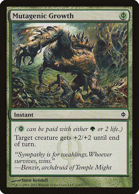 NPH: Mutagenic Growth (Foil)