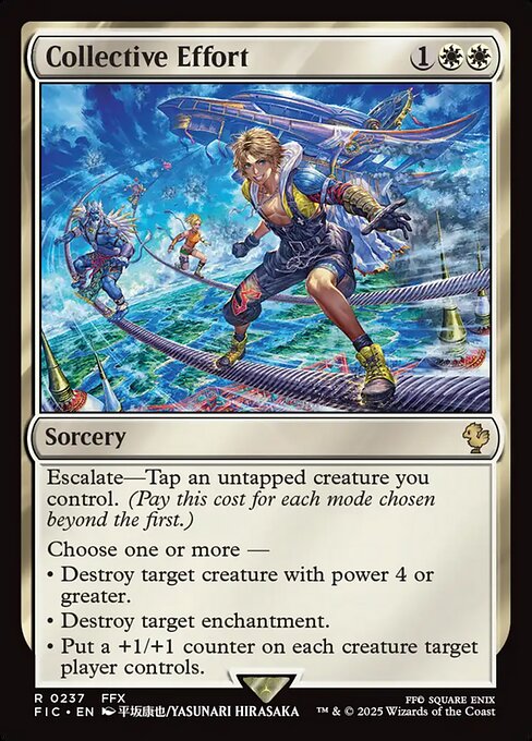 FIC: Collective Effort (Foil)