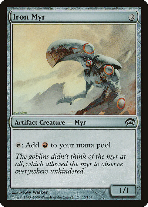 HOP: Iron Myr