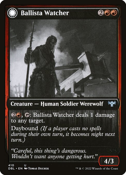 DBL: Ballista Watcher (Foil)