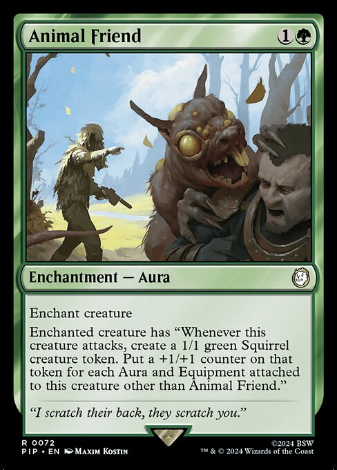 PIP: Animal Friend (Foil)