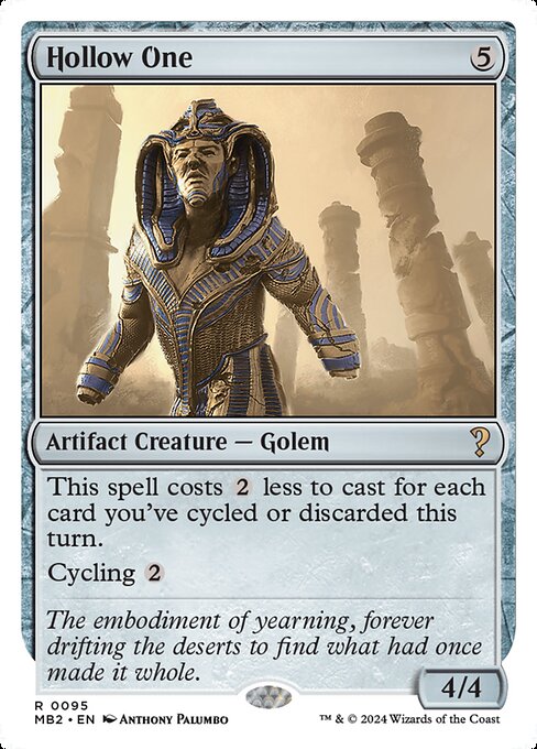 MB2: Hollow One (White Border)
