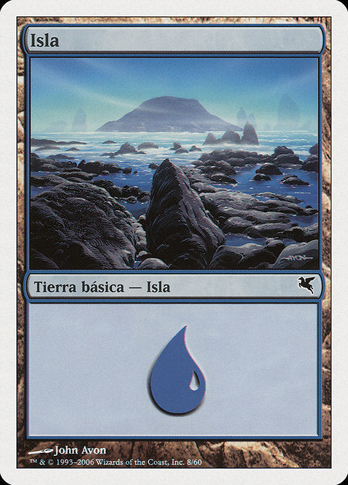 PSAL: Island (Spanish) - "Isla"