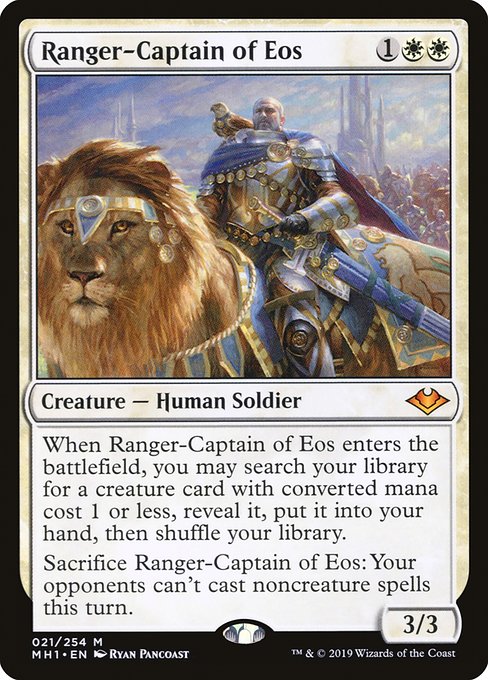 MH1: Ranger-Captain of Eos
