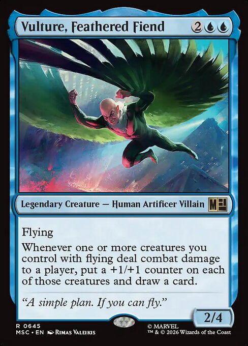 MSC: Vulture, Feathered Fiend
