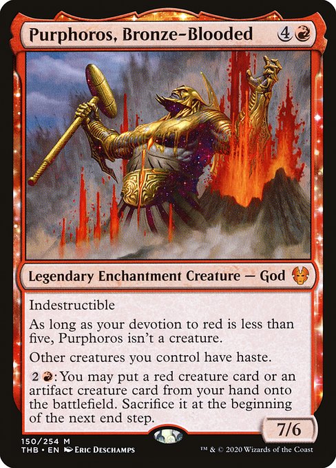 THB: Purphoros, Bronze-Blooded (Foil)