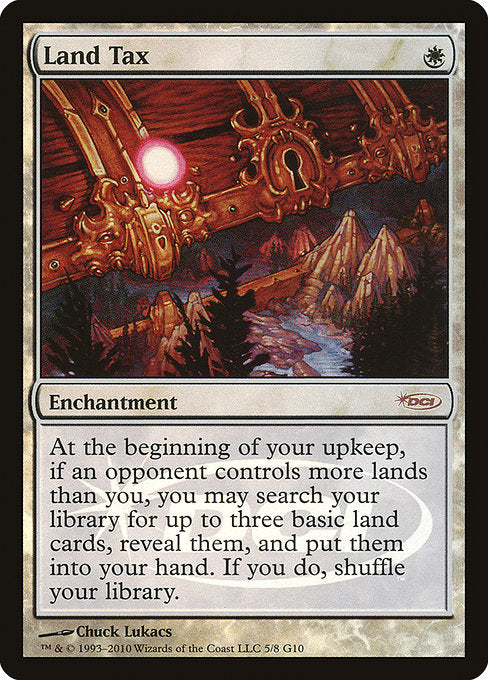 G10: Land Tax (Foil)