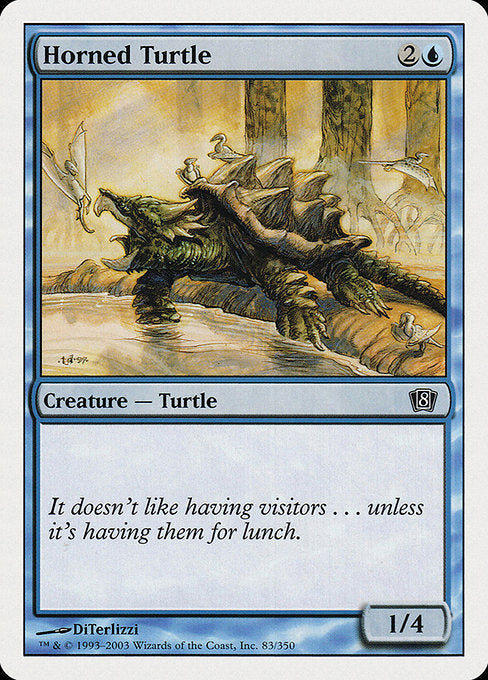 8ED: Horned Turtle