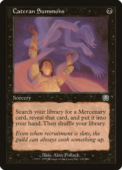 MMQ: Cateran Summons (Foil)