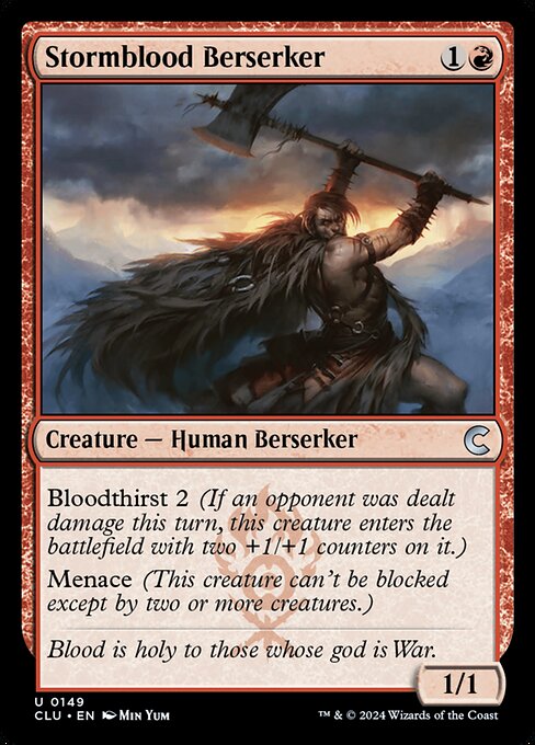 CLU: Stormblood Berserker