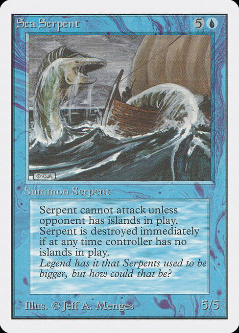2ED: Sea Serpent