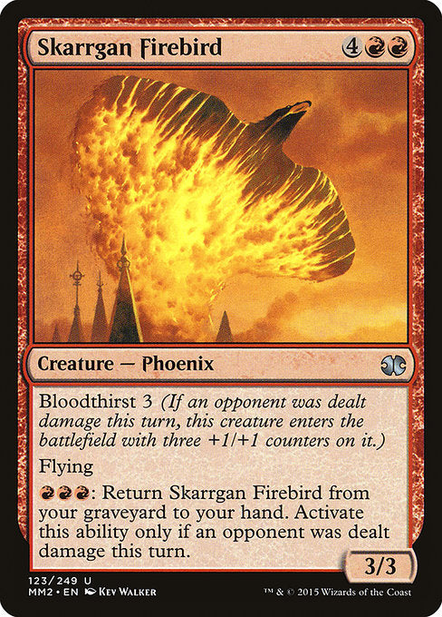 MM2: Skarrgan Firebird (Foil)