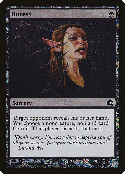 PD3: Duress (Foil)