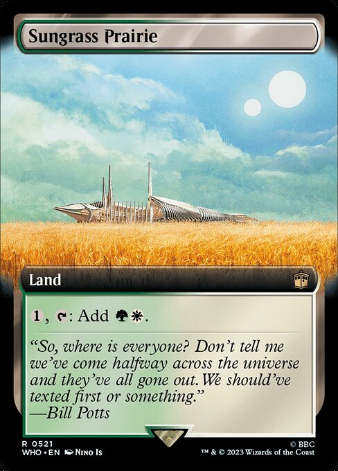 WHO: Sungrass Prairie (Extended Art)
