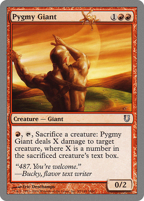 UNH: Pygmy Giant (Foil)