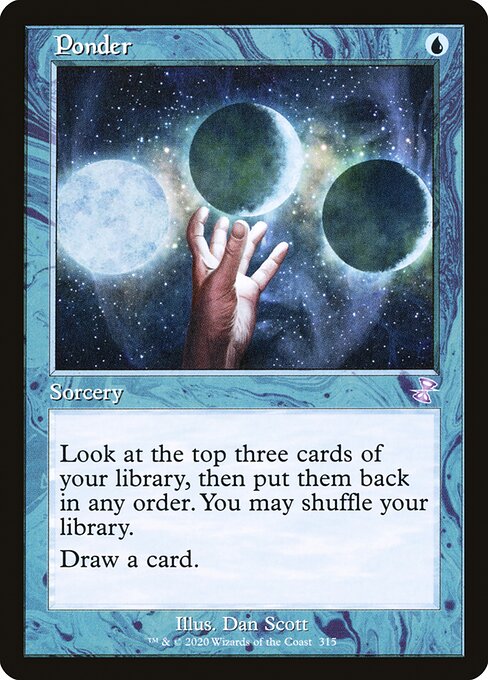 TSR: Ponder