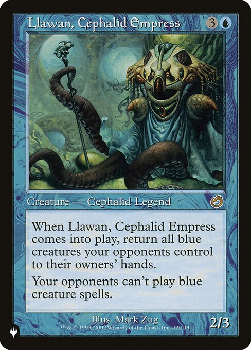PLST: Llawan, Cephalid Empress