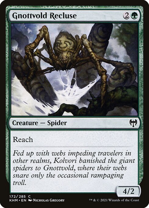 KHM: Gnottvold Recluse