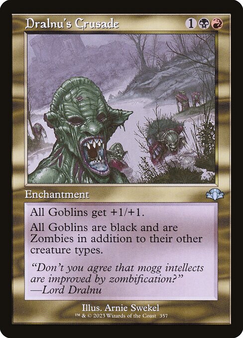 DMR: Dralnu's Crusade (Retro Frame)