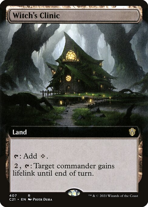 C21: Witch's Clinic (Extended Art)