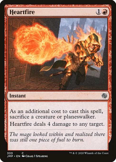JMP: Heartfire