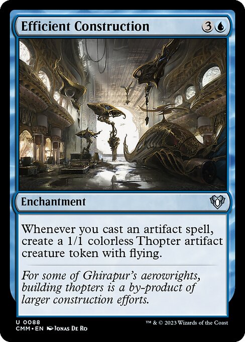 CMM: Efficient Construction (Foil)