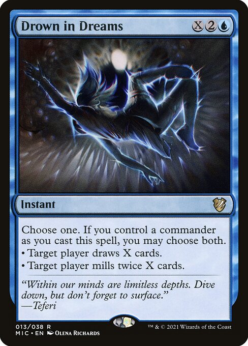 MIC: Drown in Dreams