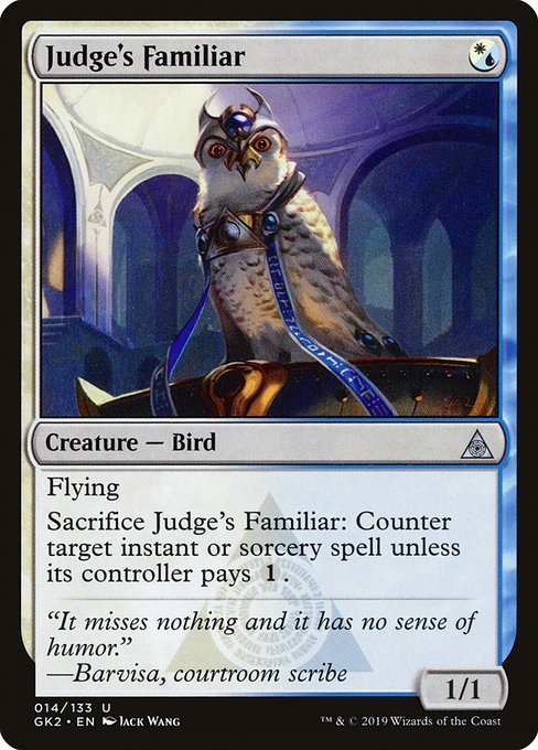 GK2: Judge's Familiar
