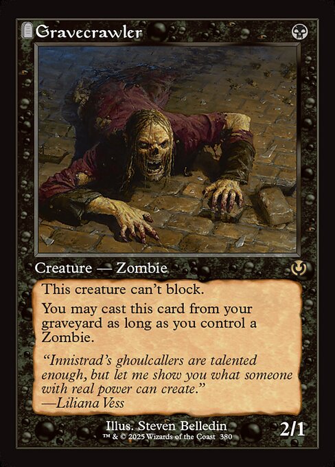 INR: Gravecrawler (Retro Frame)