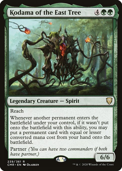 CMR: Kodama of the East Tree (Foil)