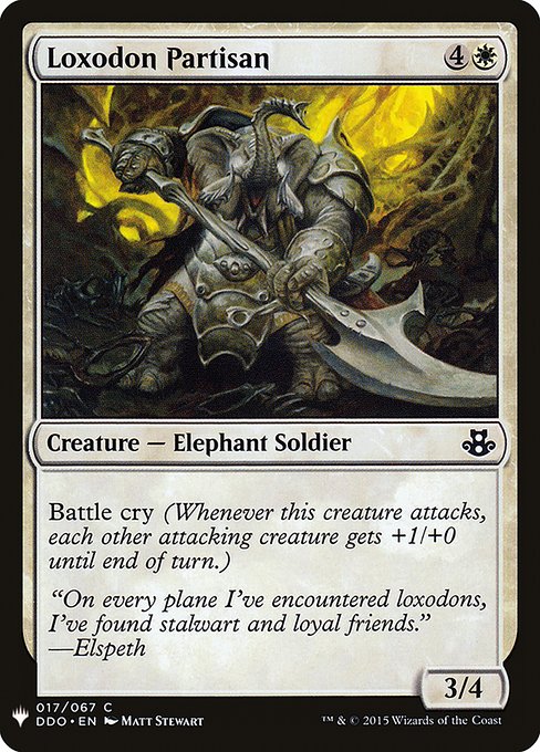 PLST: Loxodon Partisan