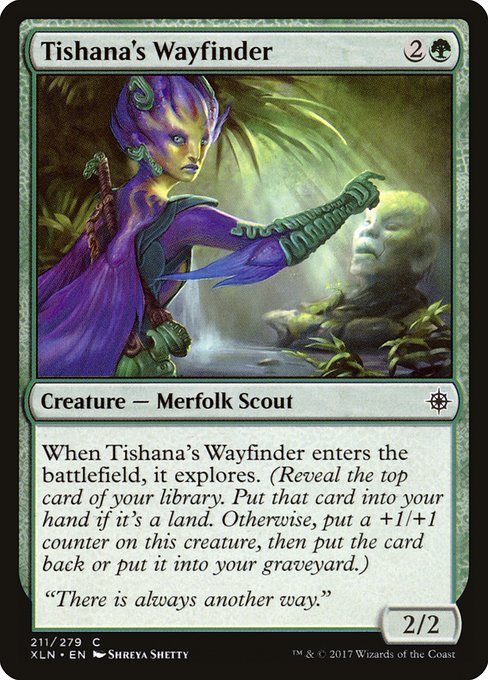 XLN: Tishana's Wayfinder (Foil)