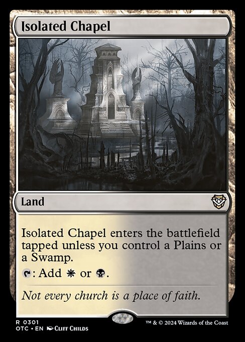 OTC: Isolated Chapel