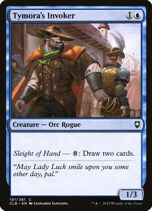 CLB: Tymora's Invoker (Foil)