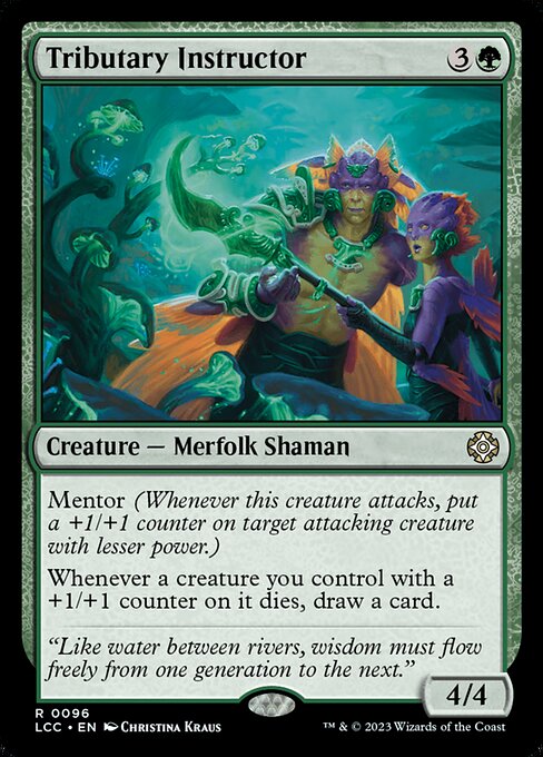 LCC: Tributary Instructor