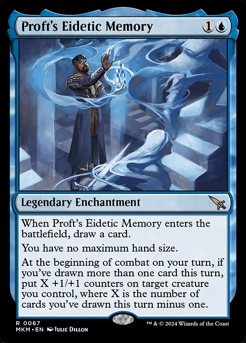 MKM: Proft's Eidetic Memory (Foil)