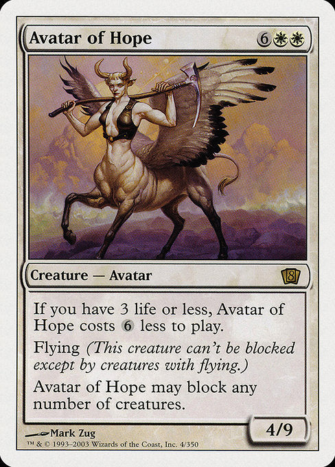 8ED: Avatar of Hope